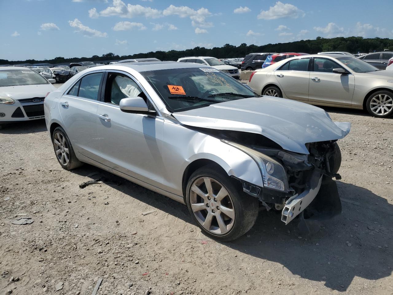 2014 CADILLAC ATS — снимка 4