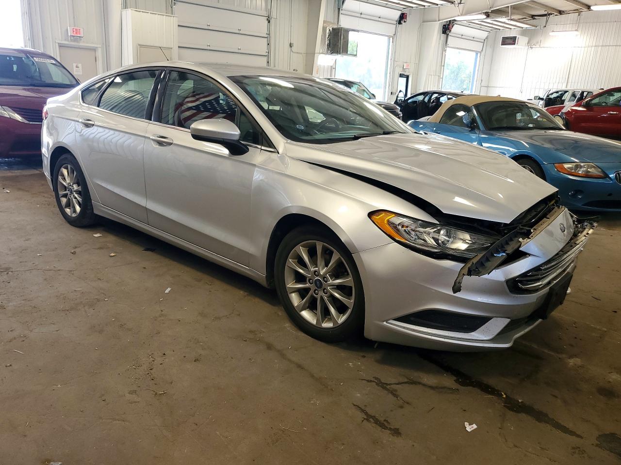 2017 FORD FUSION SE — снимка 4