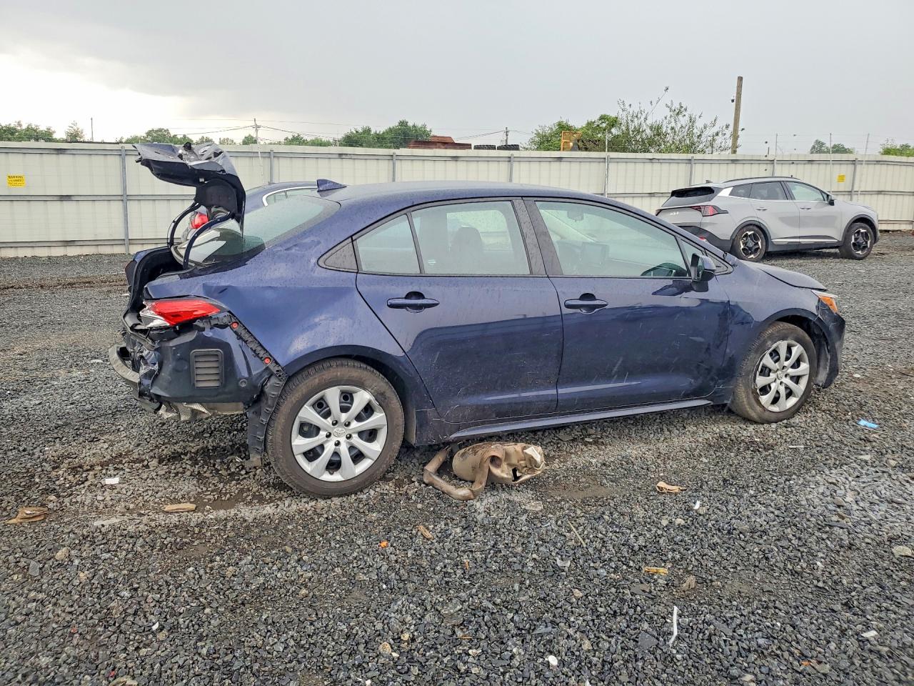 2022 TOYOTA COROLLA LE — снимка 3