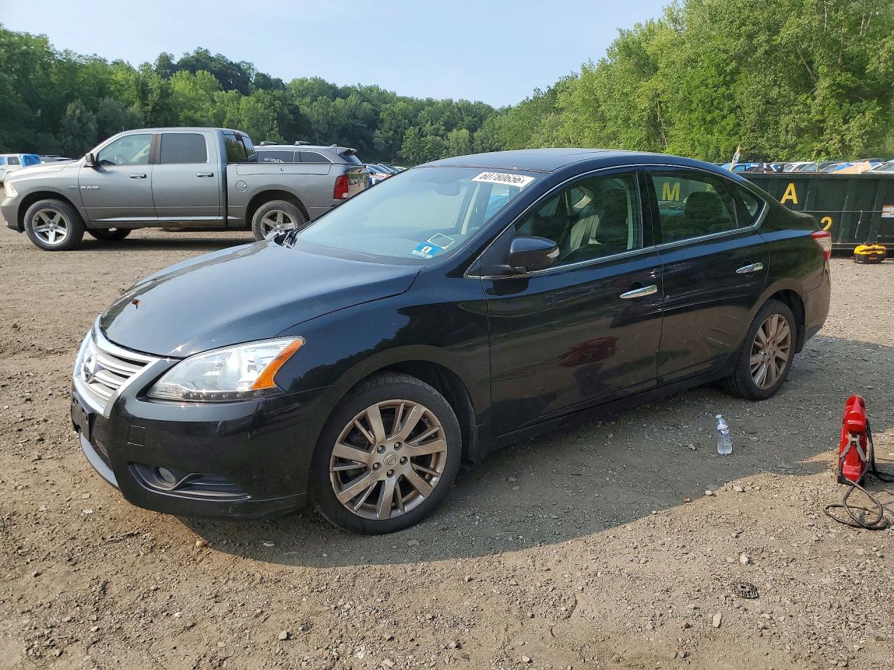 2015 NISSAN SENTRA SL