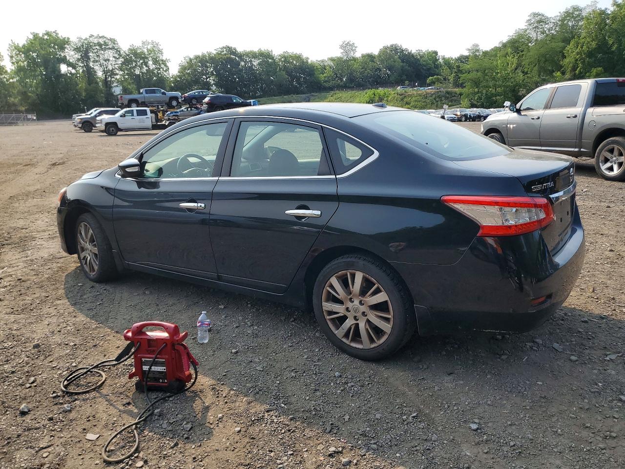 2015 NISSAN SENTRA SL — снимка 2