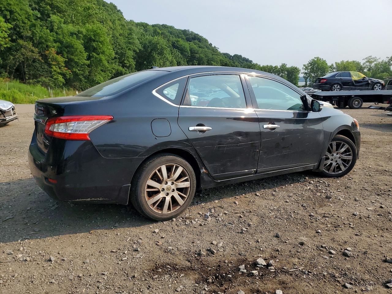 2015 NISSAN SENTRA SL — снимка 3