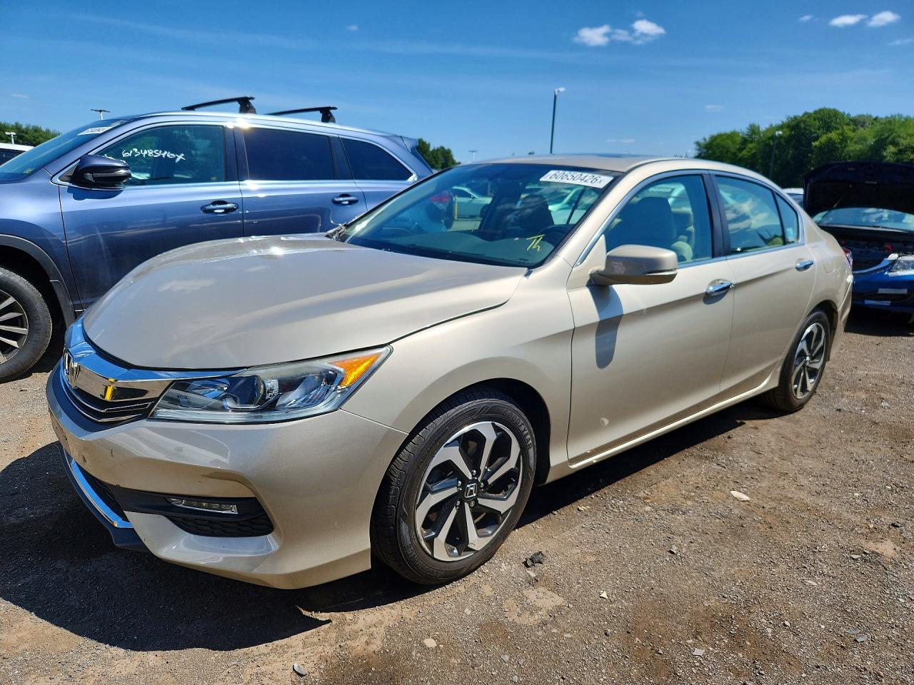 2017 HONDA ACCORD EXL