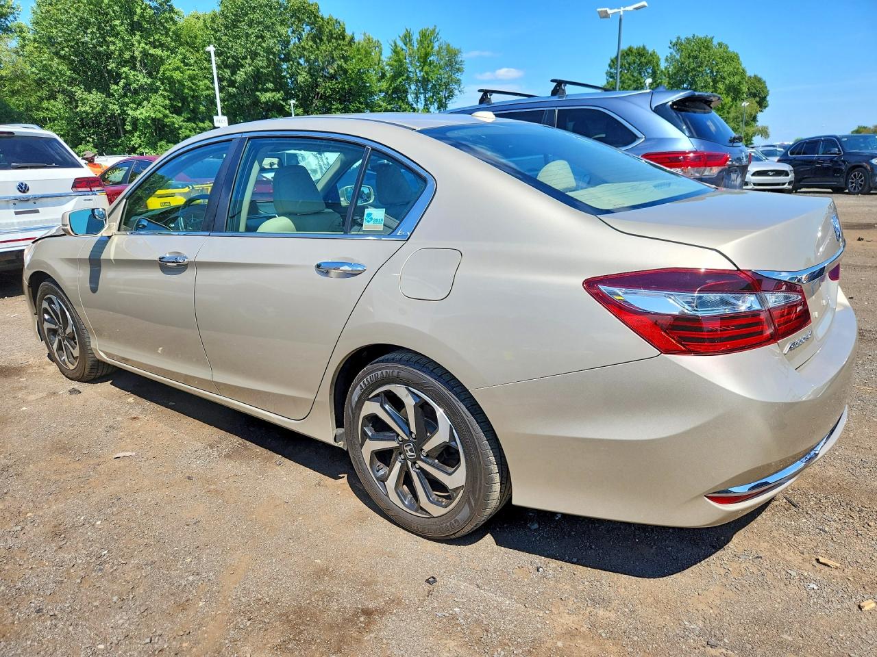 2017 HONDA ACCORD EXL — снимка 2