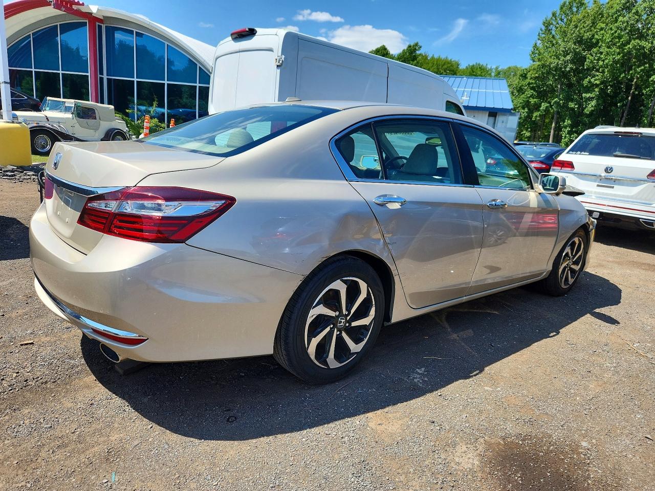 2017 HONDA ACCORD EXL — снимка 3