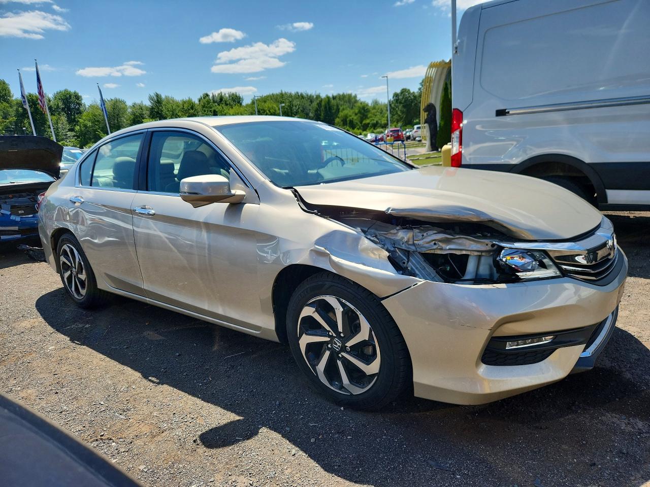 2017 HONDA ACCORD EXL — снимка 4