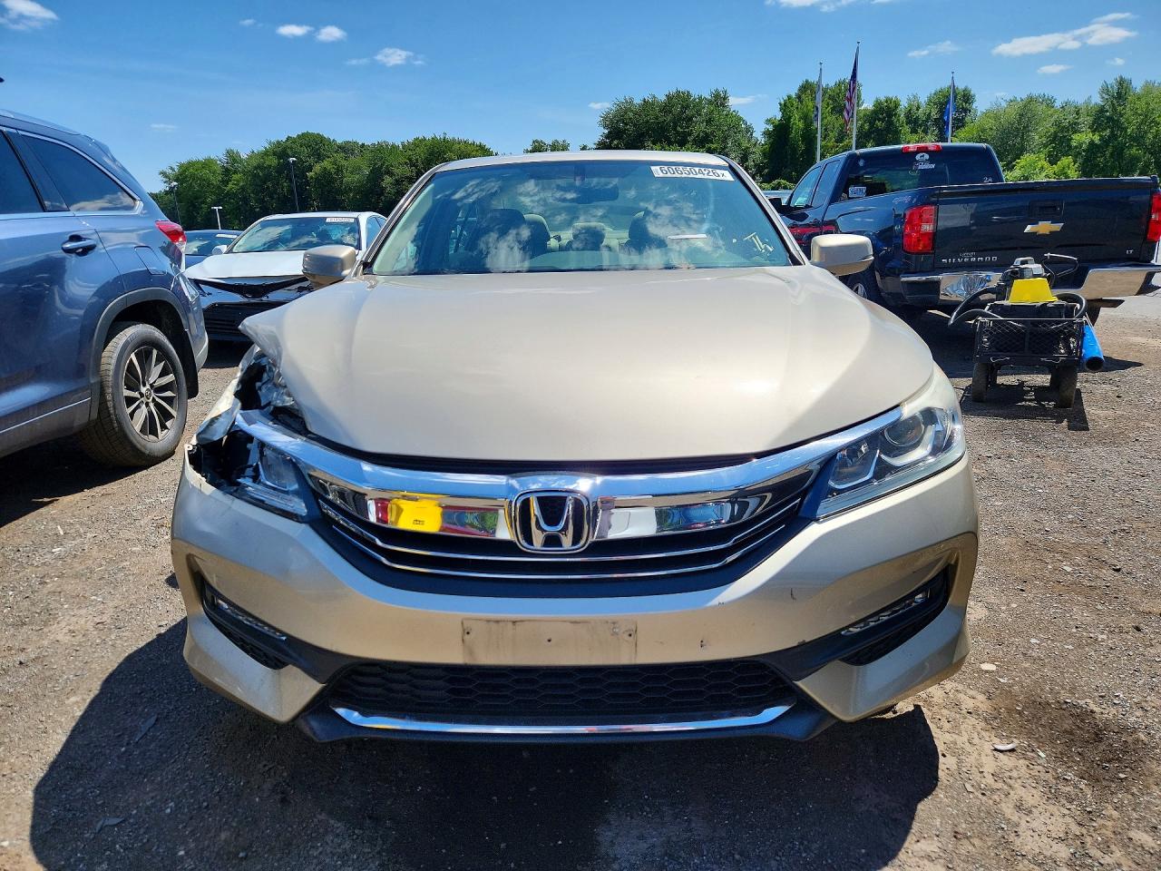 2017 HONDA ACCORD EXL — снимка 5