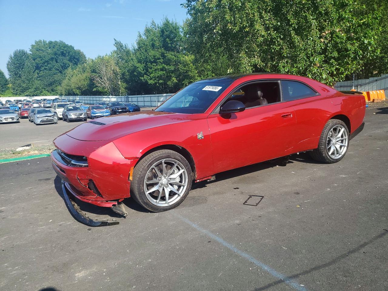 2026 DODGE CHARGER SCAT PACK