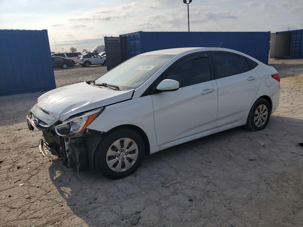 2016 HYUNDAI ACCENT SE