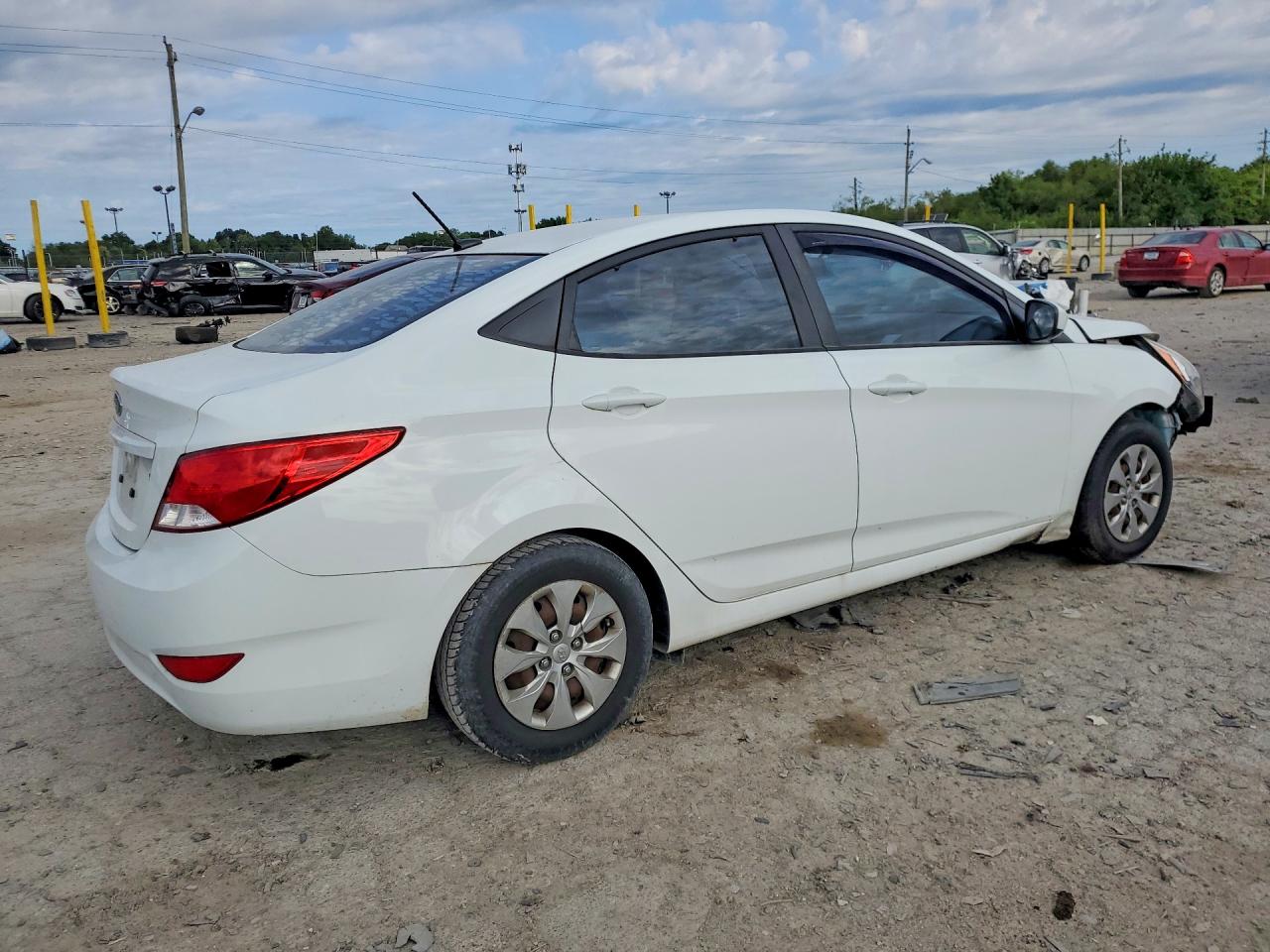2016 HYUNDAI ACCENT SE — снимка 3