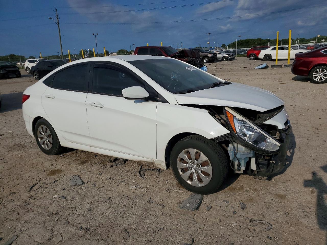 2016 HYUNDAI ACCENT SE — снимка 4