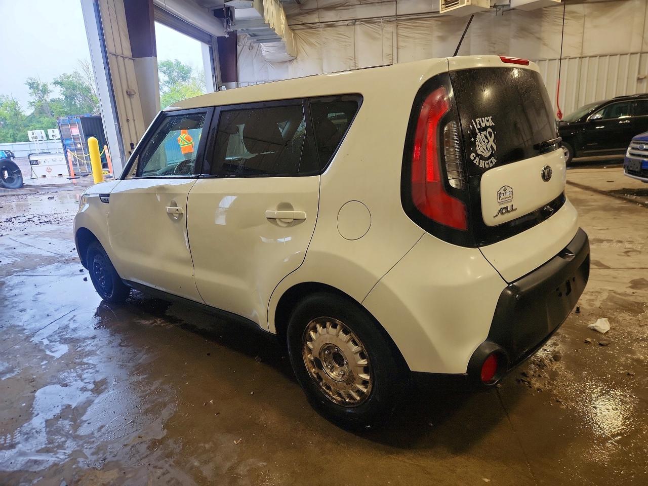 2016 KIA SOUL BASE — снимка 2