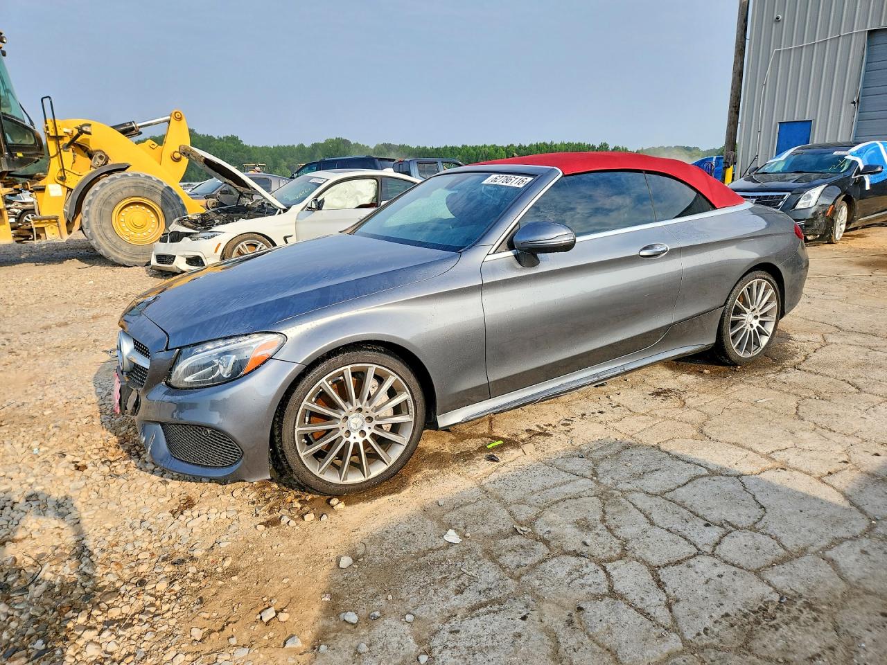 2017 MERCEDES-BENZ C 300