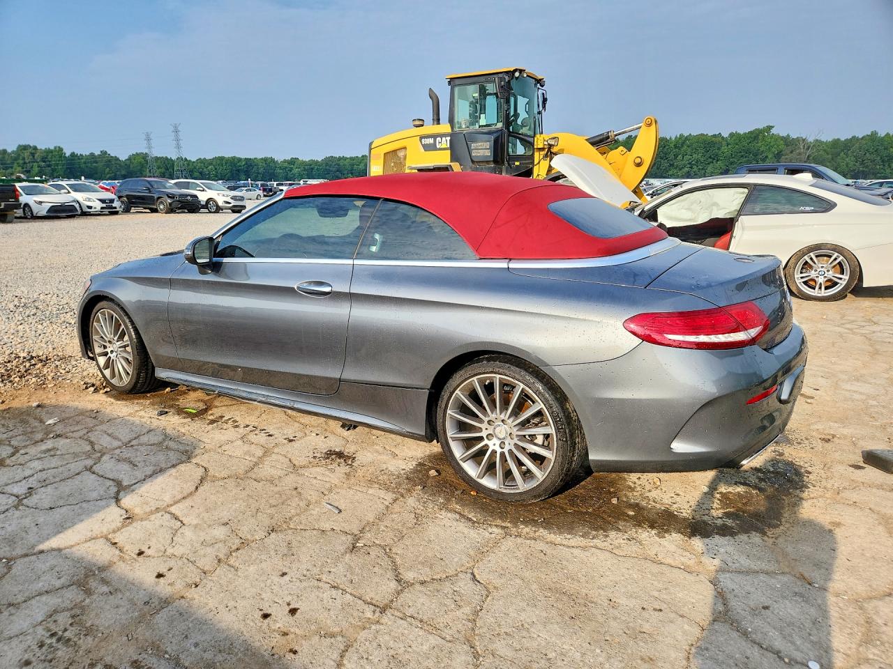 2017 MERCEDES-BENZ C 300 — снимка 2