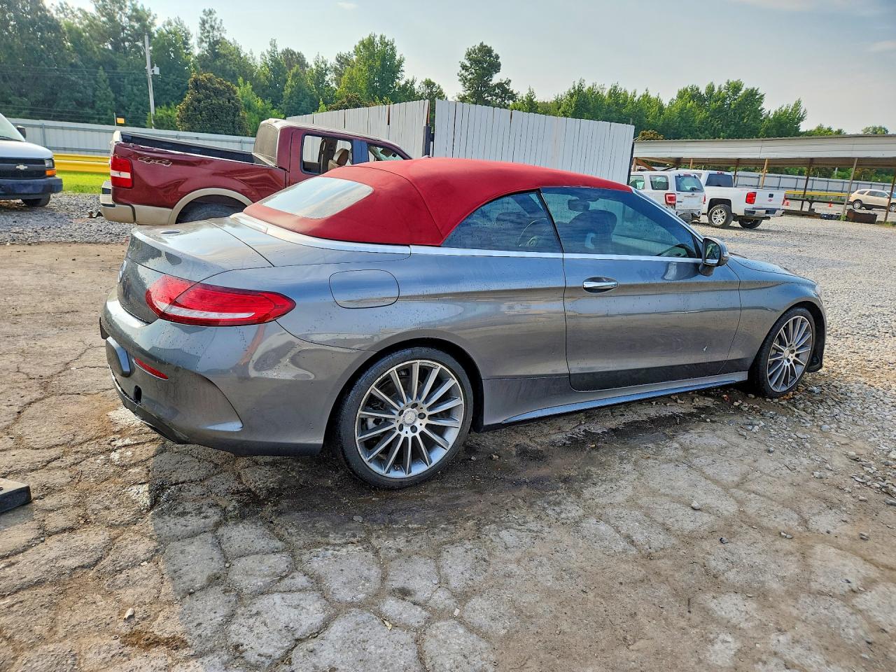 2017 MERCEDES-BENZ C 300 — снимка 3
