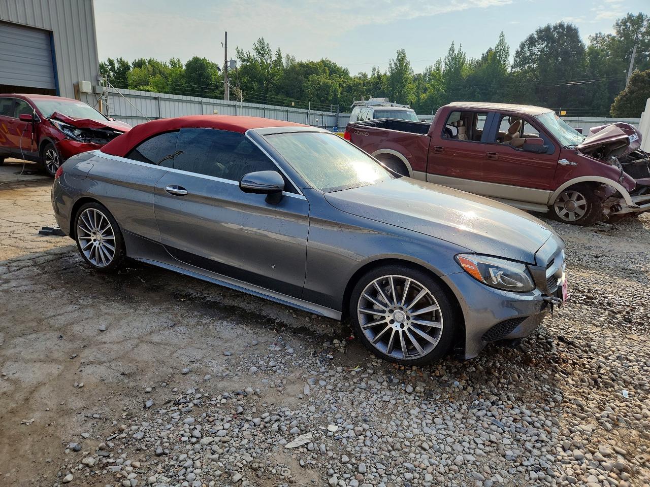 2017 MERCEDES-BENZ C 300 — снимка 4