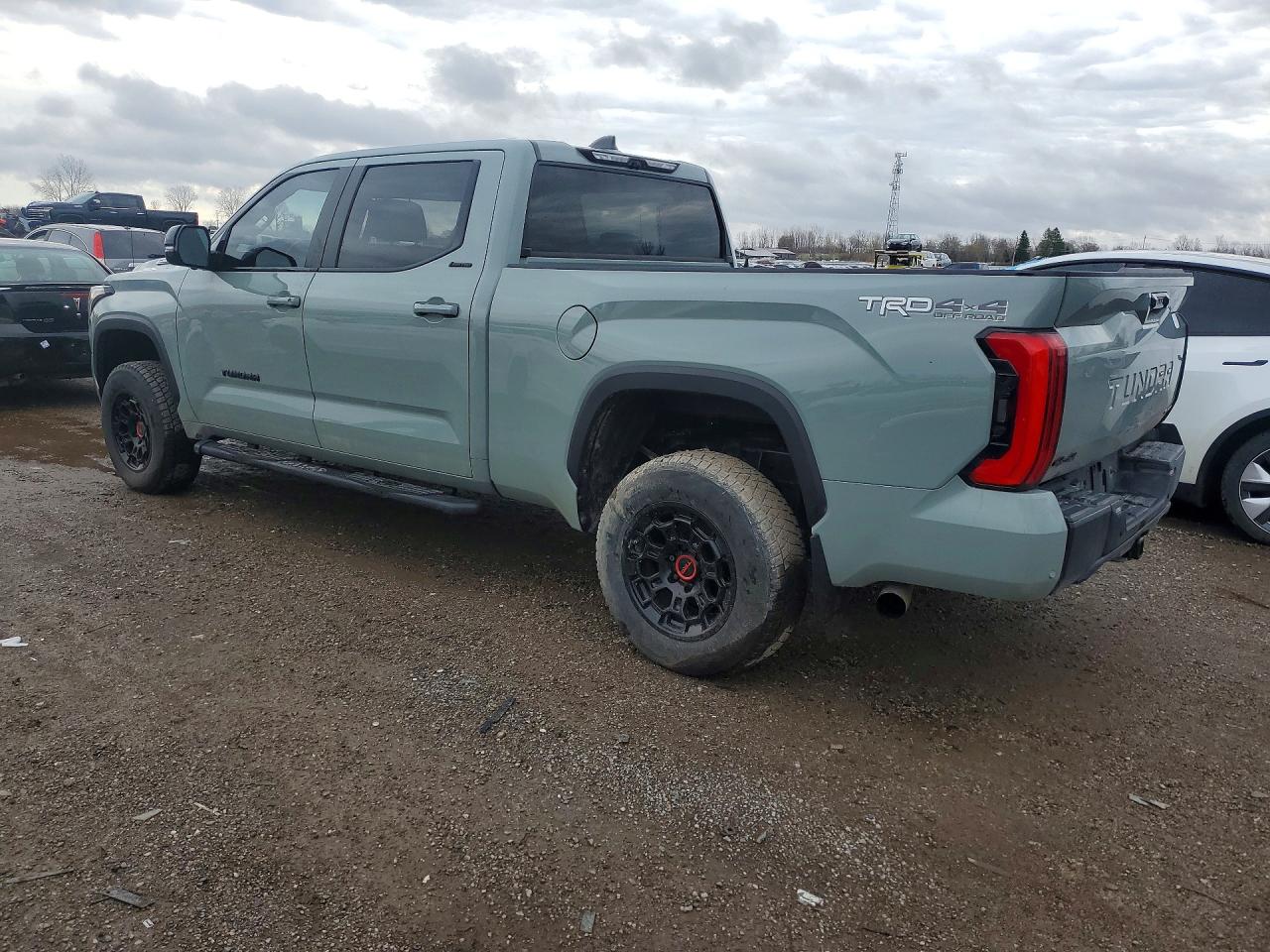 2025 TOYOTA TUNDRA LIMITED ACCES — снимка 2