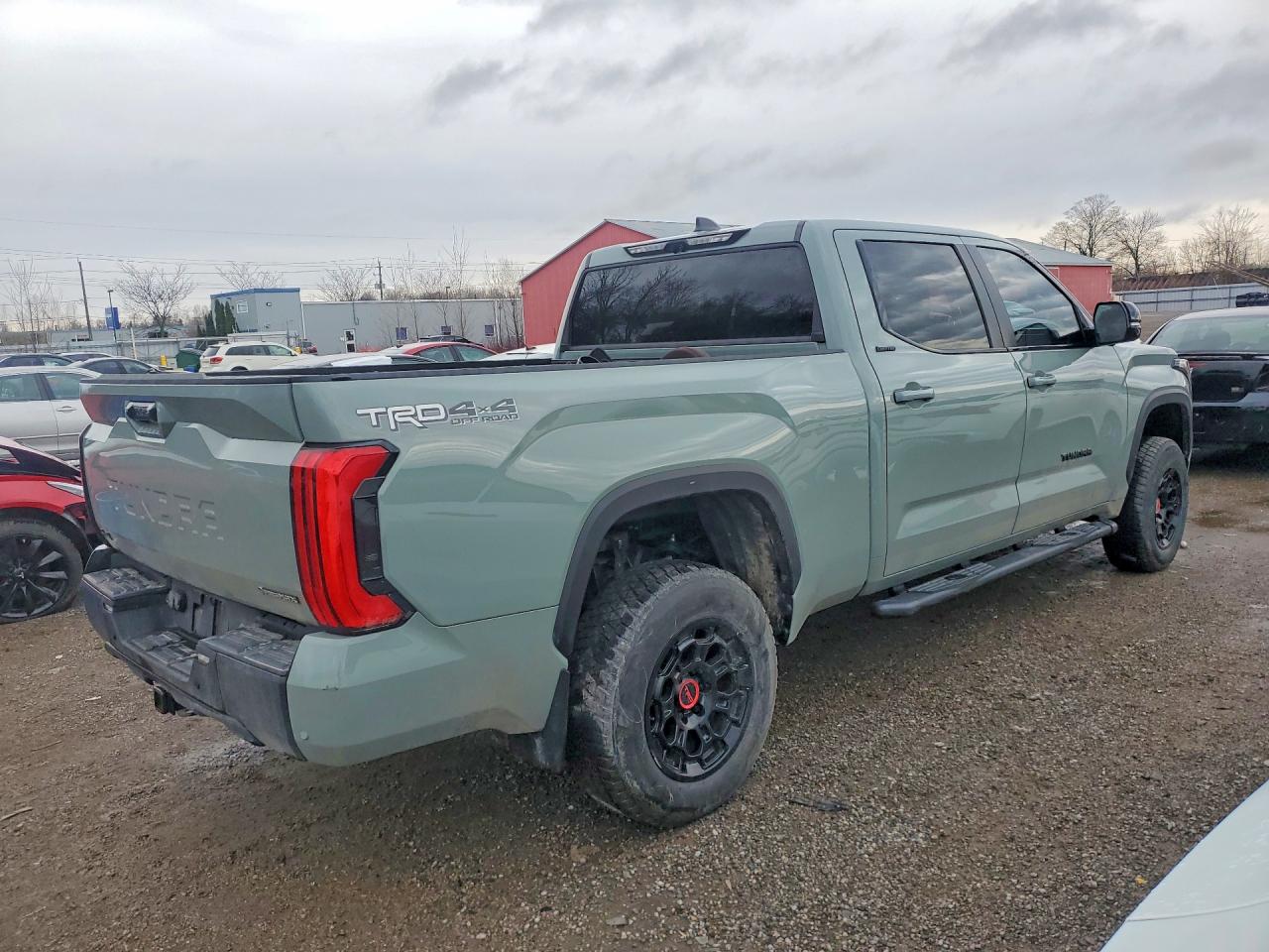 2025 TOYOTA TUNDRA LIMITED ACCES — снимка 3