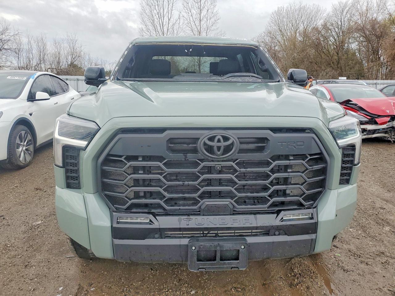 2025 TOYOTA TUNDRA LIMITED ACCES — снимка 5
