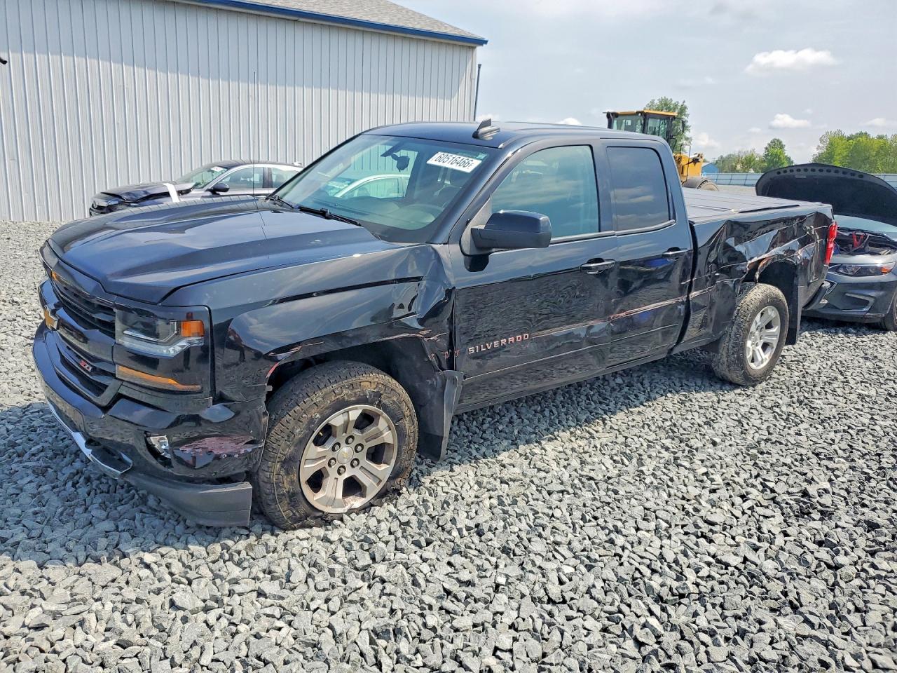 2017 CHEVROLET SILVERADO K1500 LT