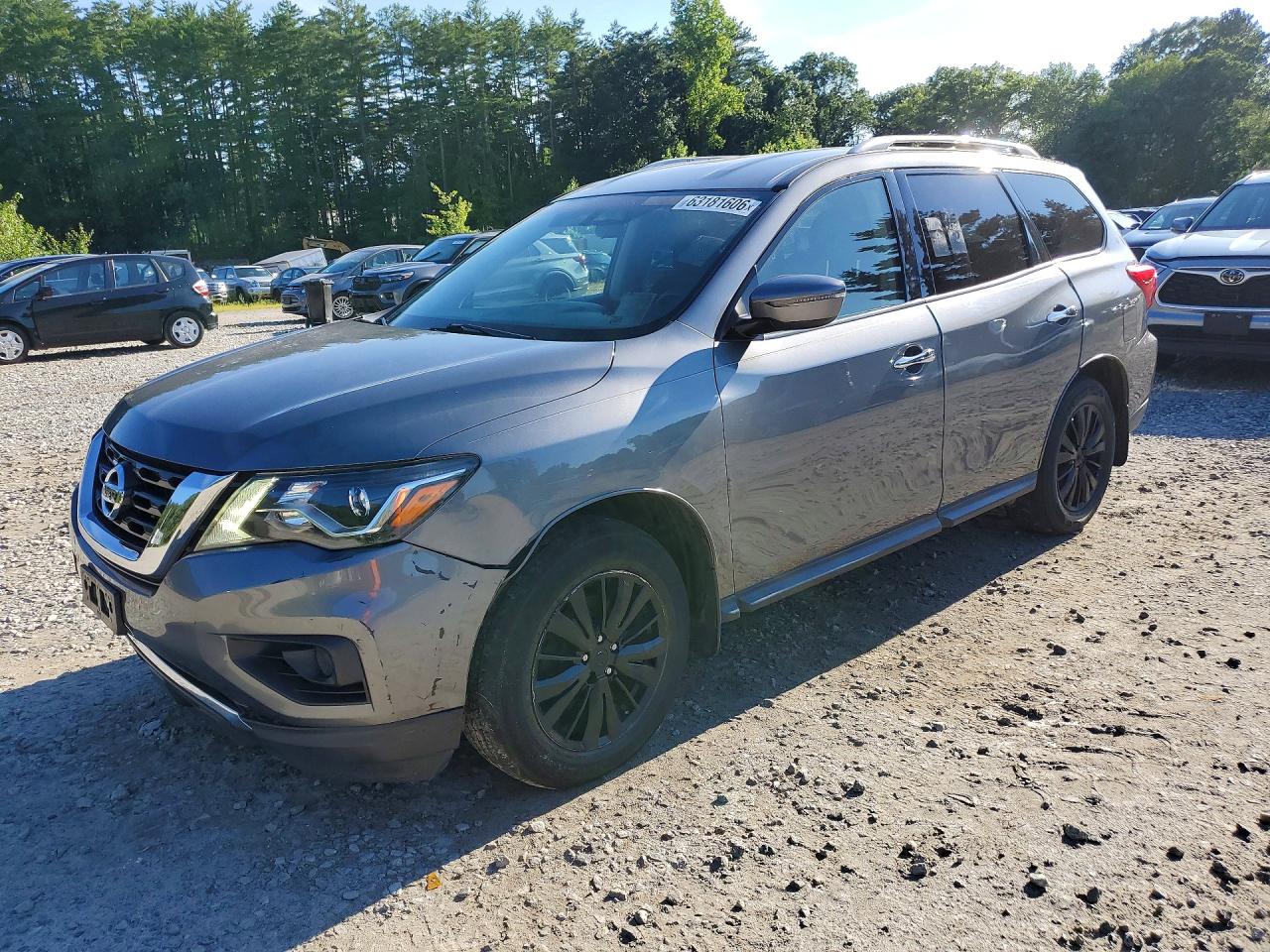 2019 NISSAN PATHFINDER S