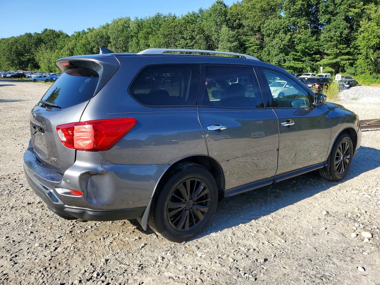 2019 NISSAN PATHFINDER S — снимка 3