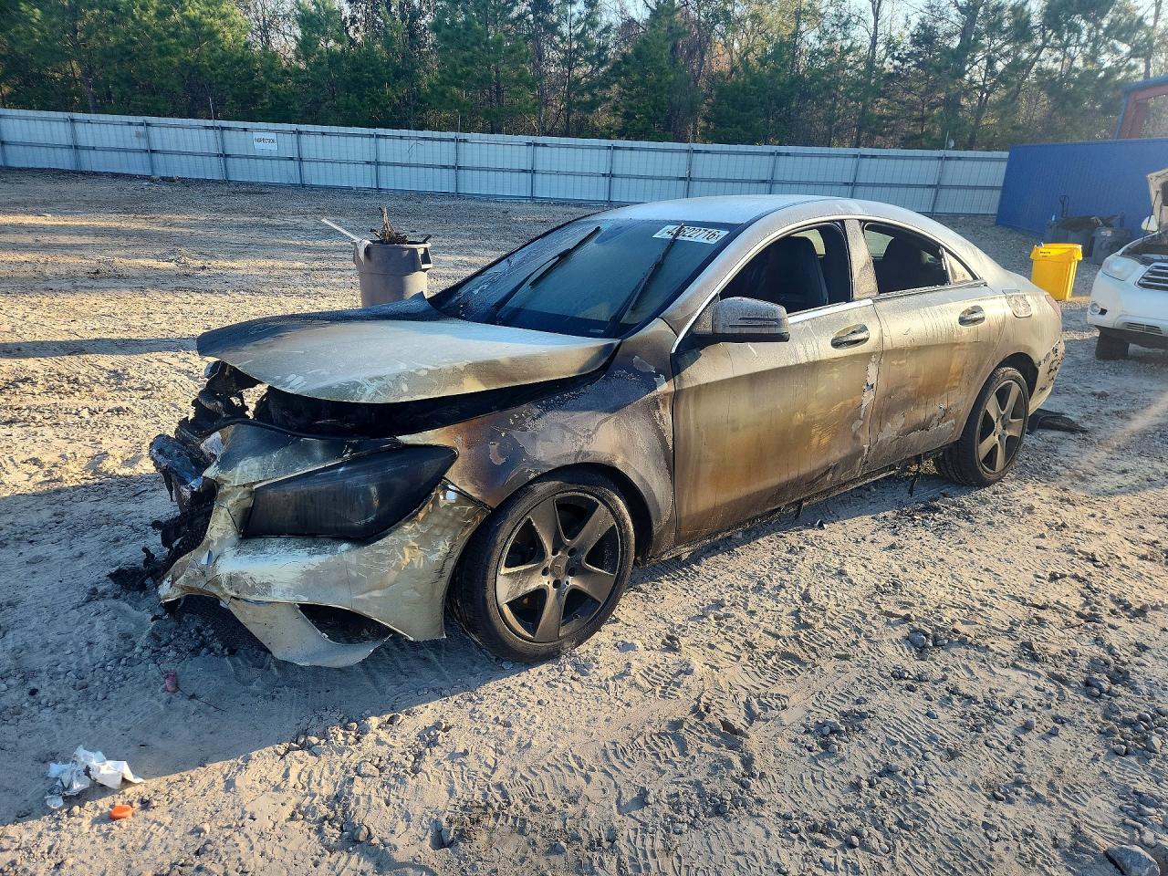 2015 MERCEDES-BENZ CLA 250 4MATIC