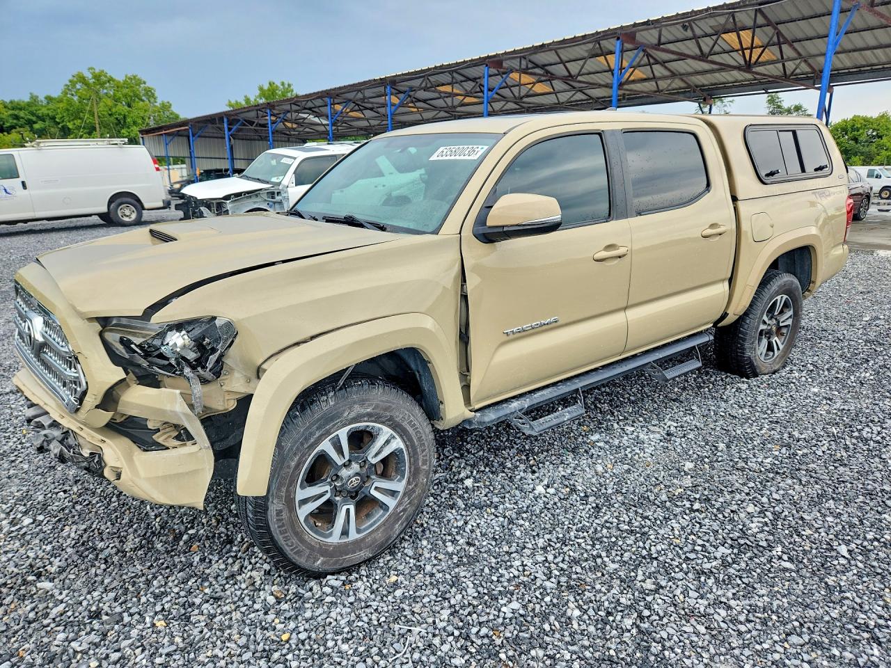 2017 TOYOTA TACOMA TRD SPORT
