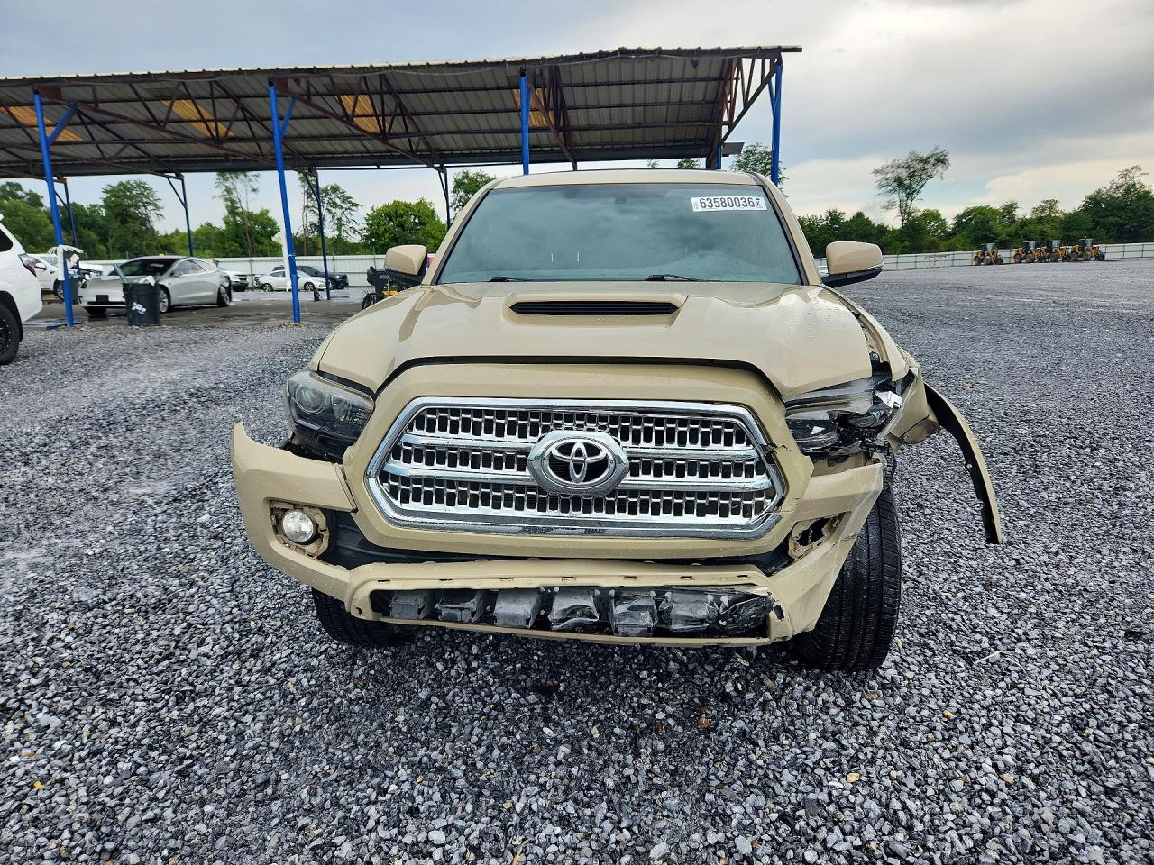 2017 TOYOTA TACOMA TRD SPORT — снимка 5