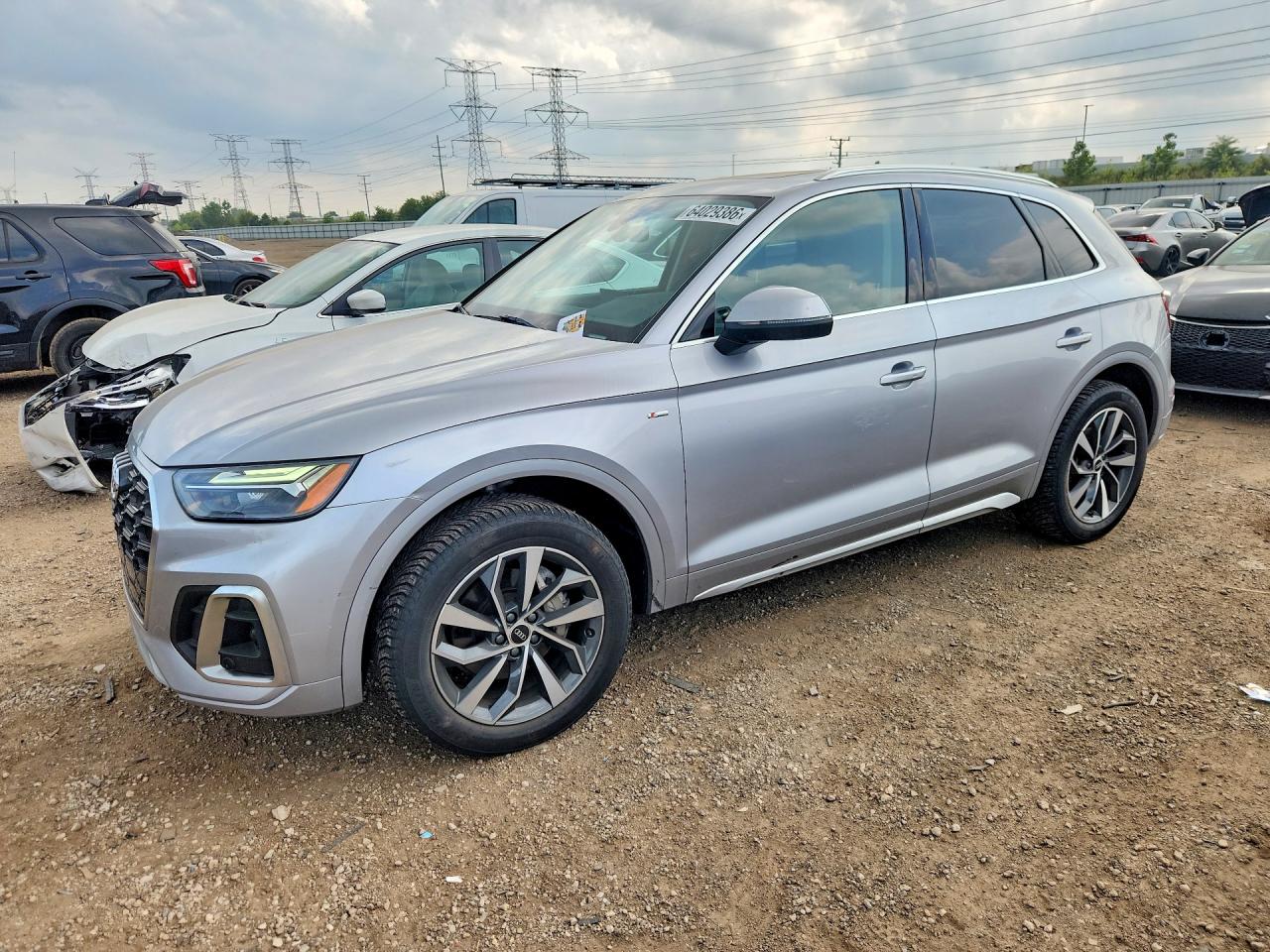 2023 AUDI Q5 PREMIUM PLUS 45