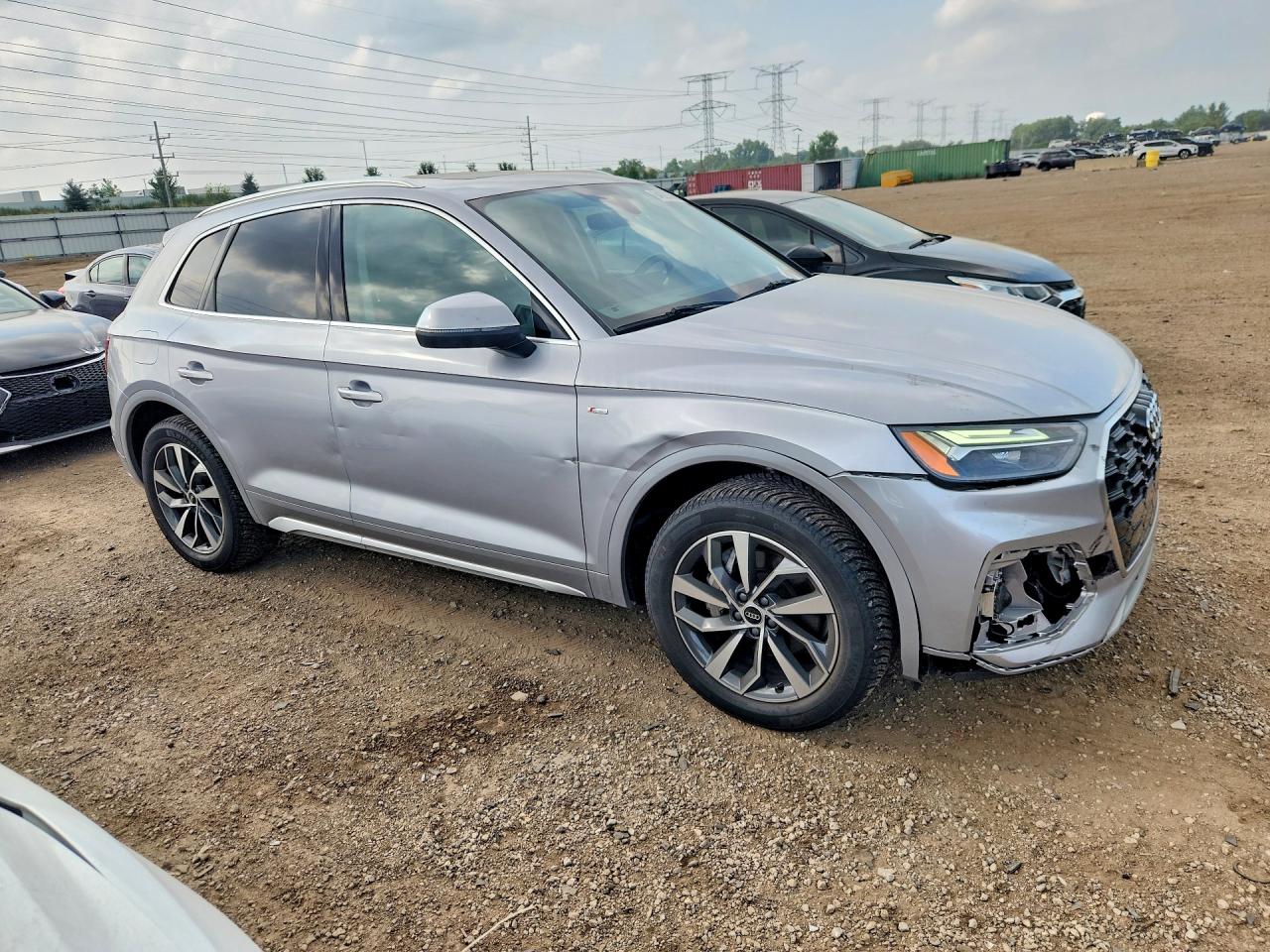 2023 AUDI Q5 PREMIUM PLUS 45 — снимка 4
