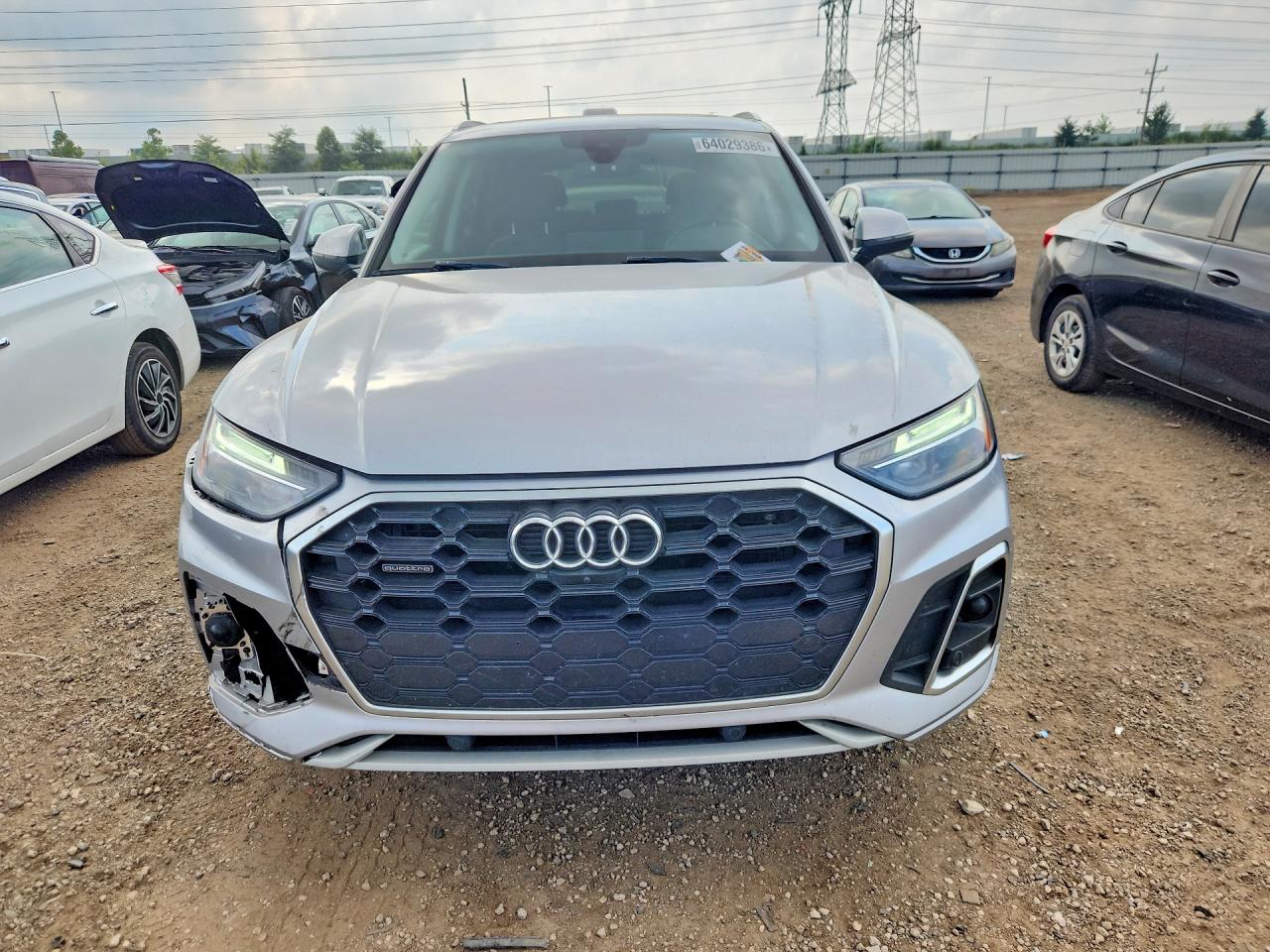2023 AUDI Q5 PREMIUM PLUS 45 — снимка 5