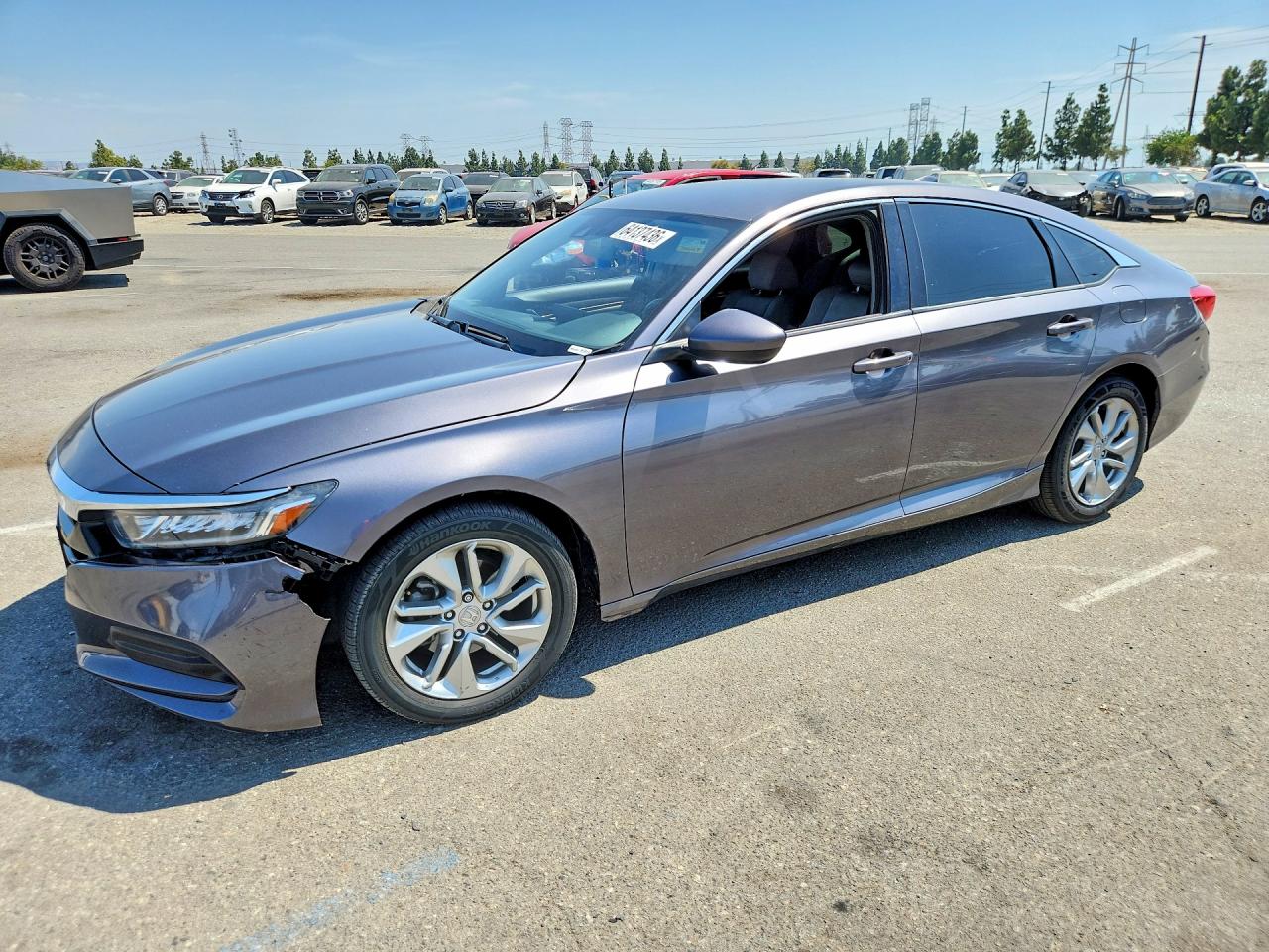 2019 HONDA ACCORD LX