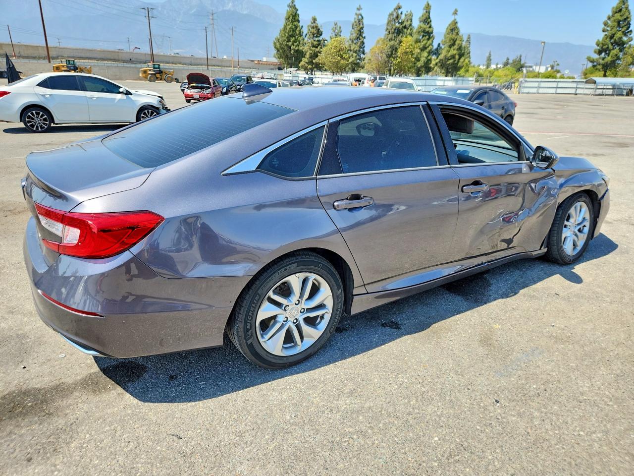 2019 HONDA ACCORD LX — снимка 3