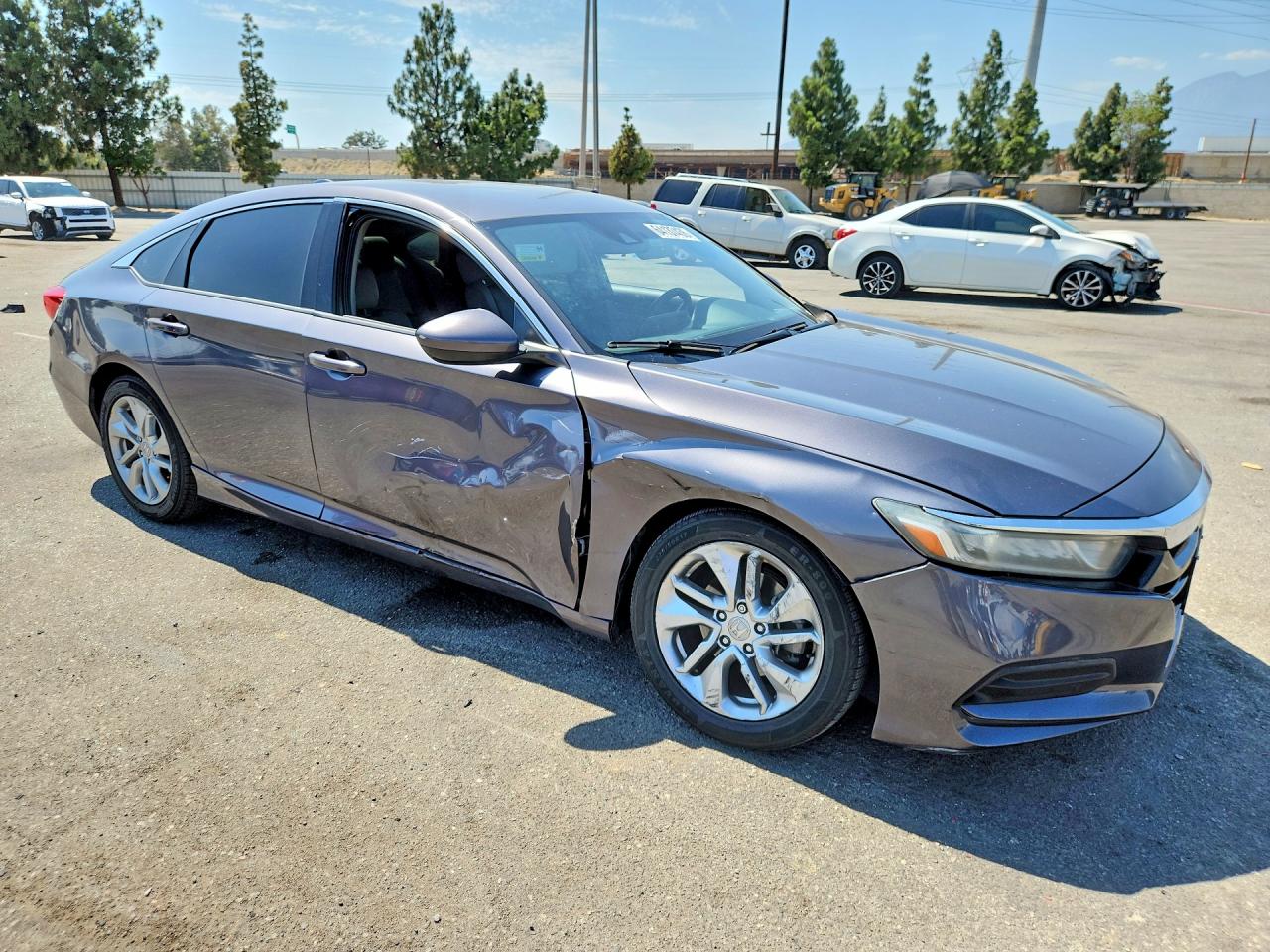 2019 HONDA ACCORD LX — снимка 4