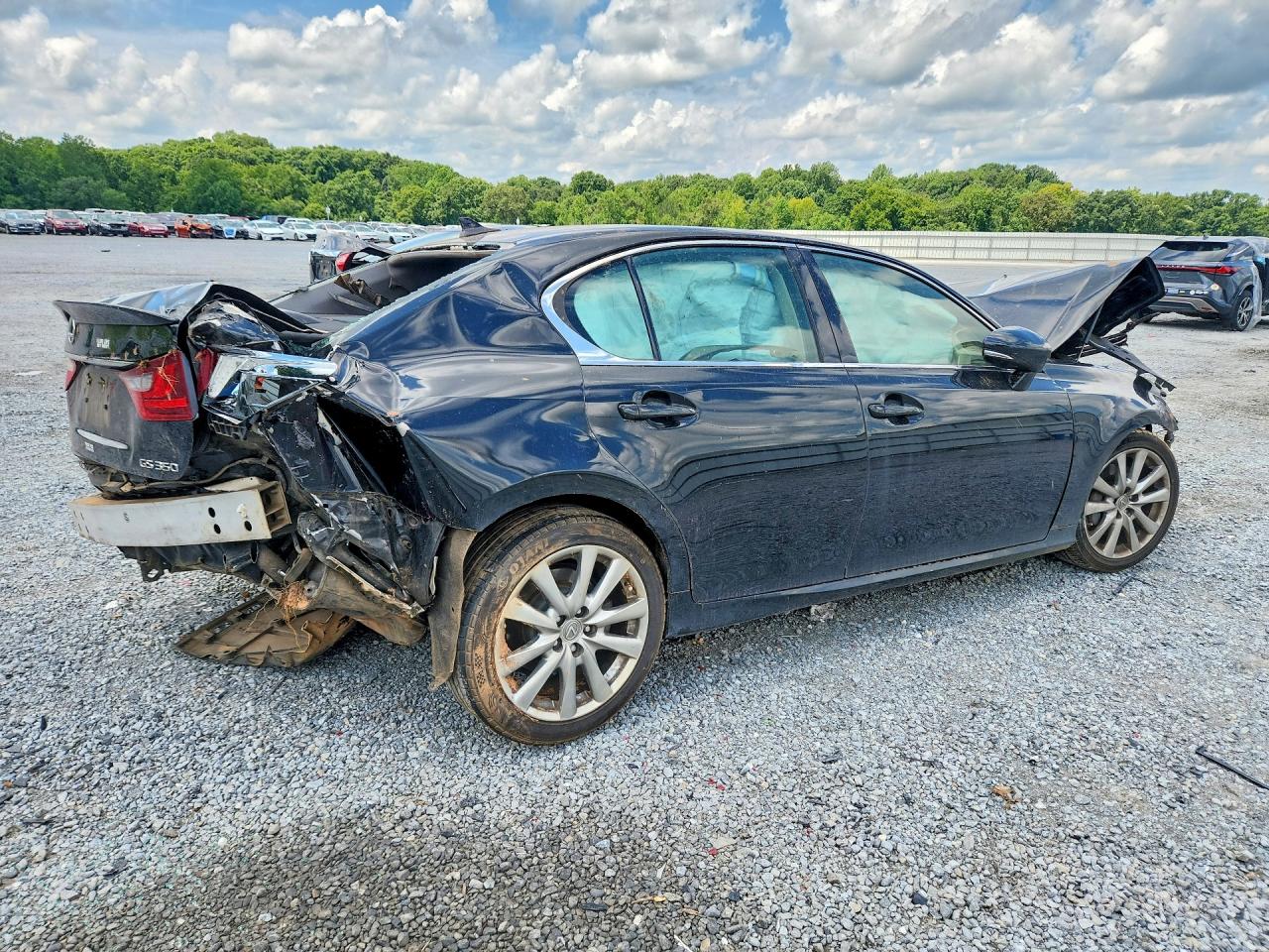 2014 LEXUS GS 350 — снимка 3