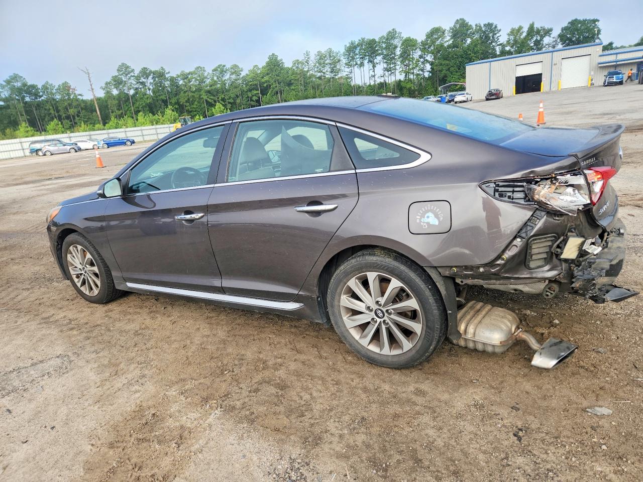 2016 HYUNDAI SONATA SPORT — снимка 2