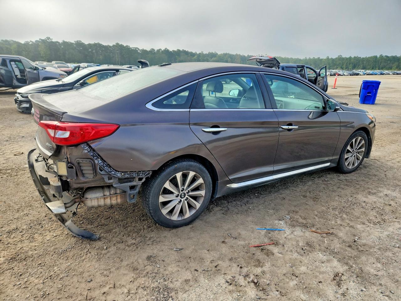 2016 HYUNDAI SONATA SPORT — снимка 3