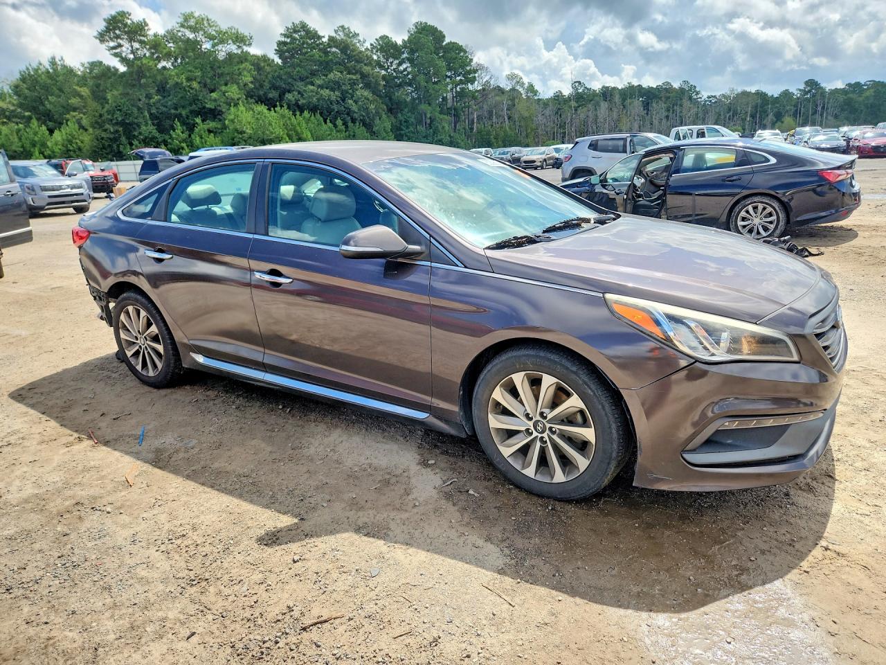 2016 HYUNDAI SONATA SPORT — снимка 4