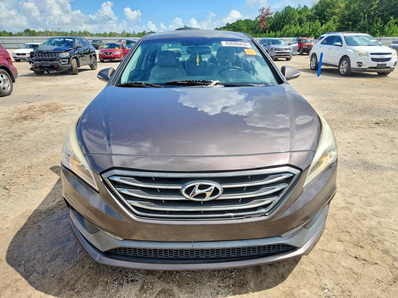 2016 HYUNDAI SONATA SPORT — снимка 5