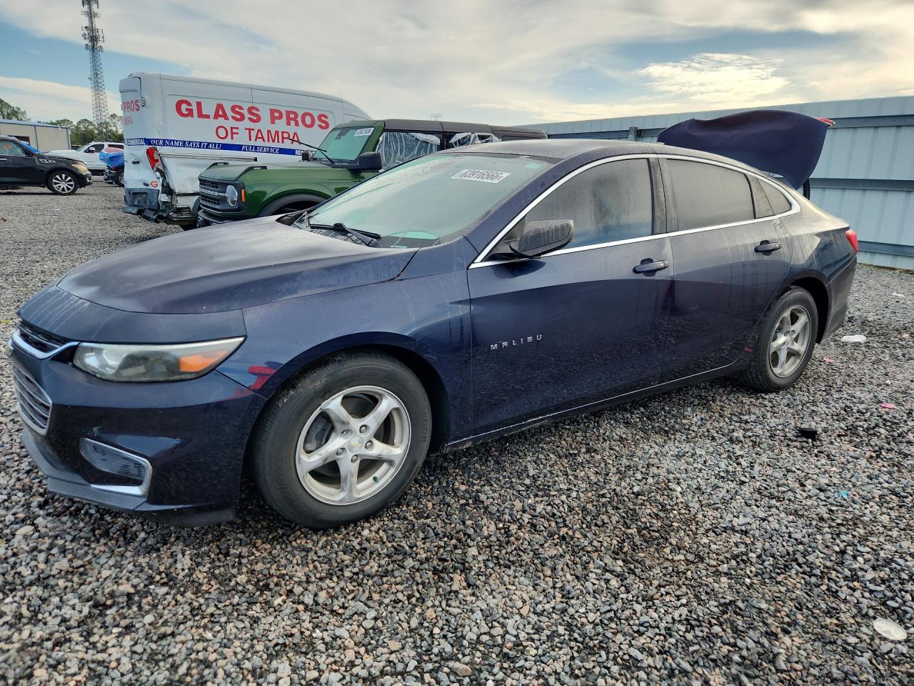 2017 CHEVROLET MALIBU LS