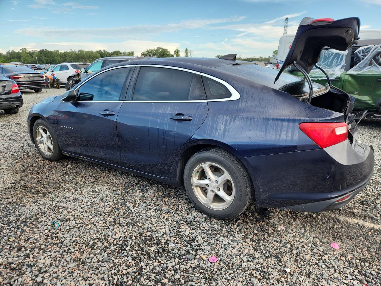 2017 CHEVROLET MALIBU LS — снимка 2