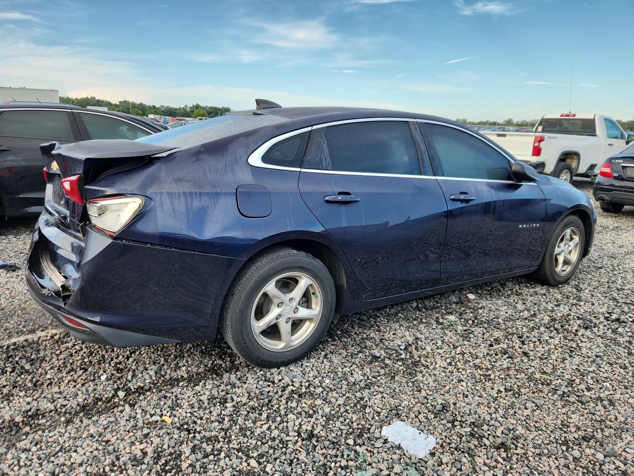 2017 CHEVROLET MALIBU LS — снимка 3