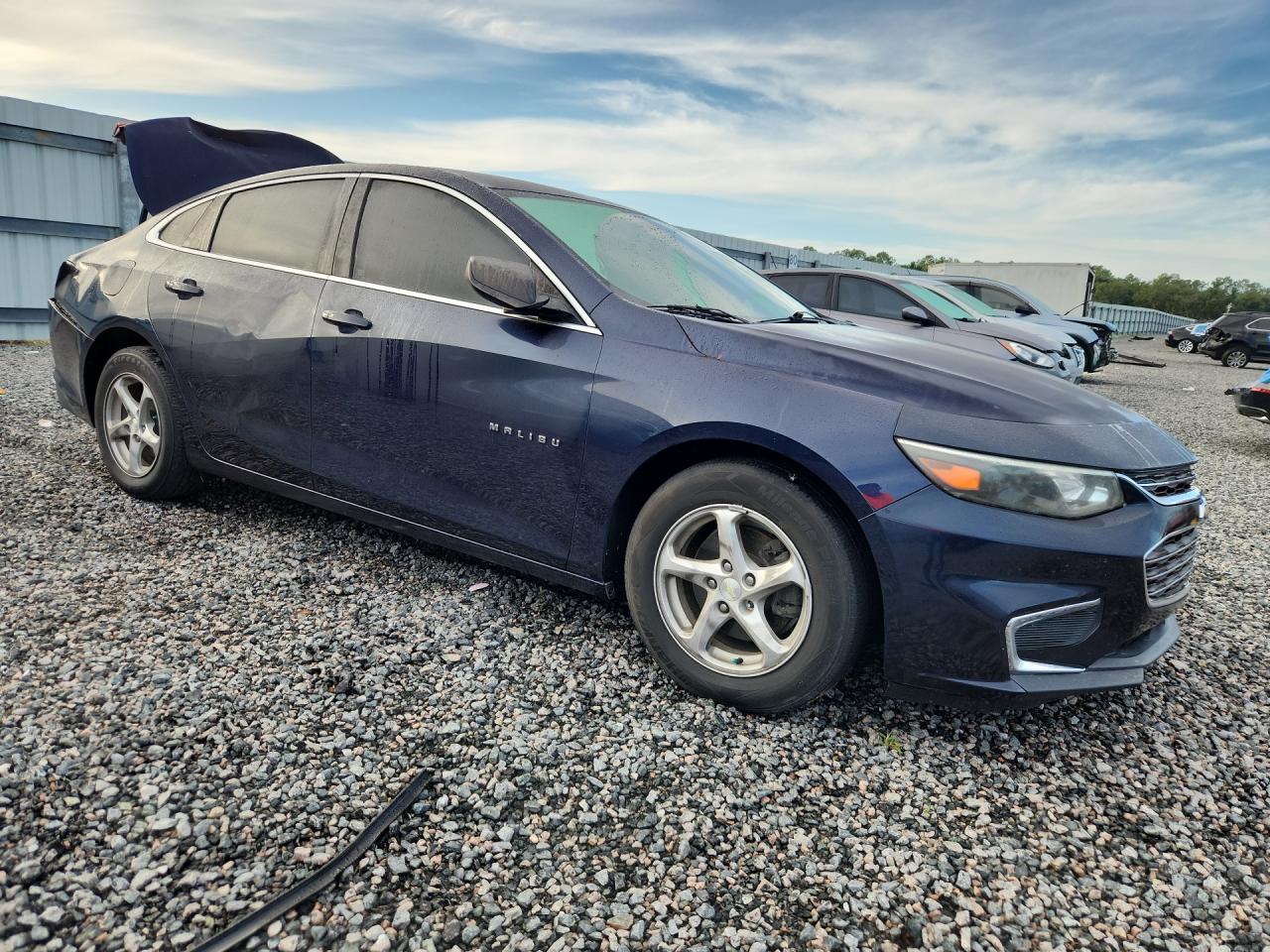 2017 CHEVROLET MALIBU LS — снимка 4