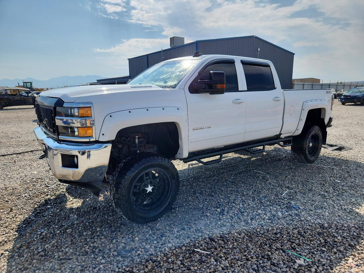 2016 CHEVROLET SILVERADO K2500 HEAVY DUTY LT