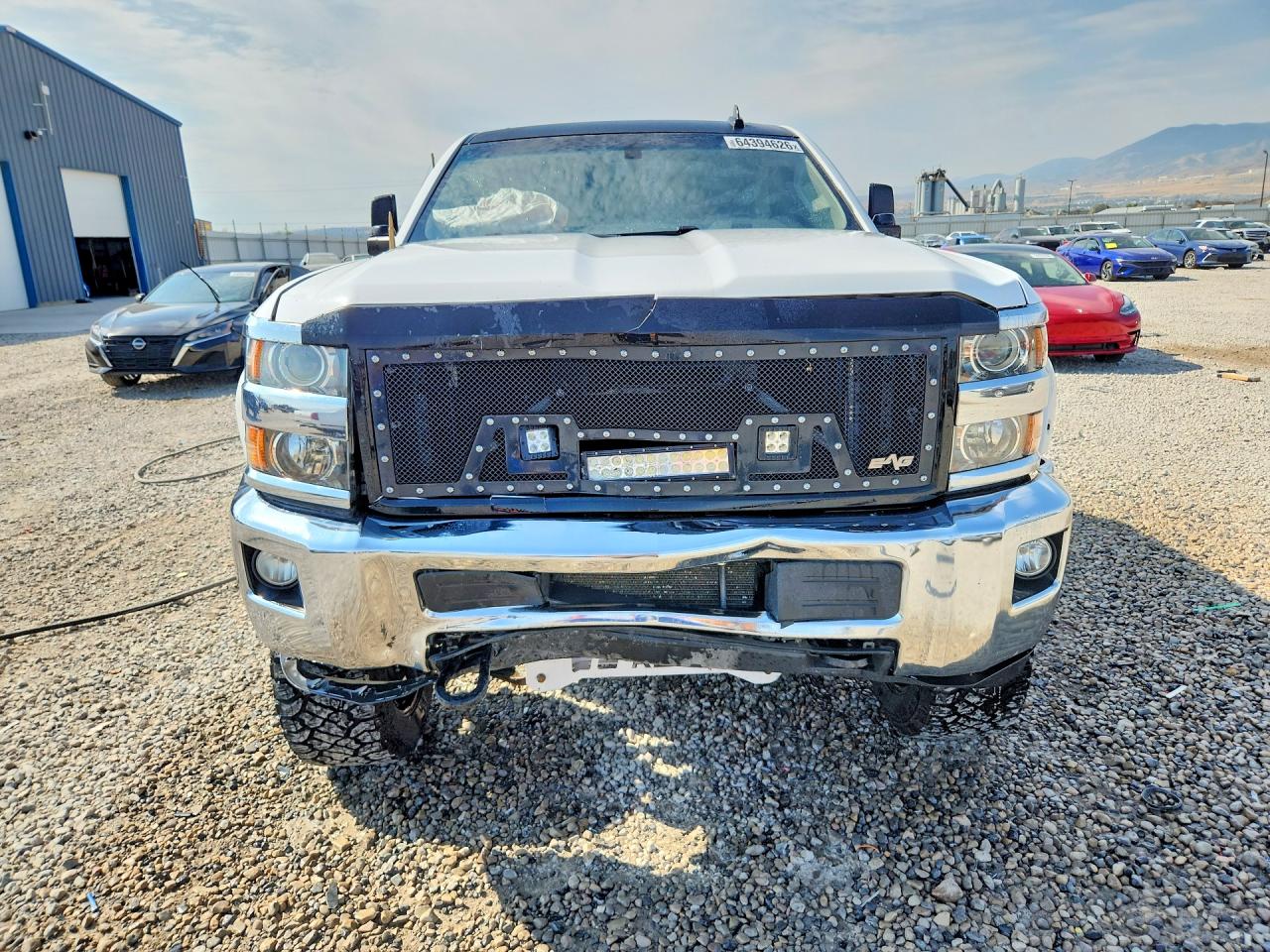 2016 CHEVROLET SILVERADO K2500 HEAVY DUTY LT — снимка 5