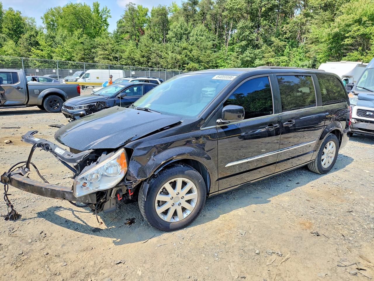 2015 CHRYSLER TOWN & COUNTRY TOURING