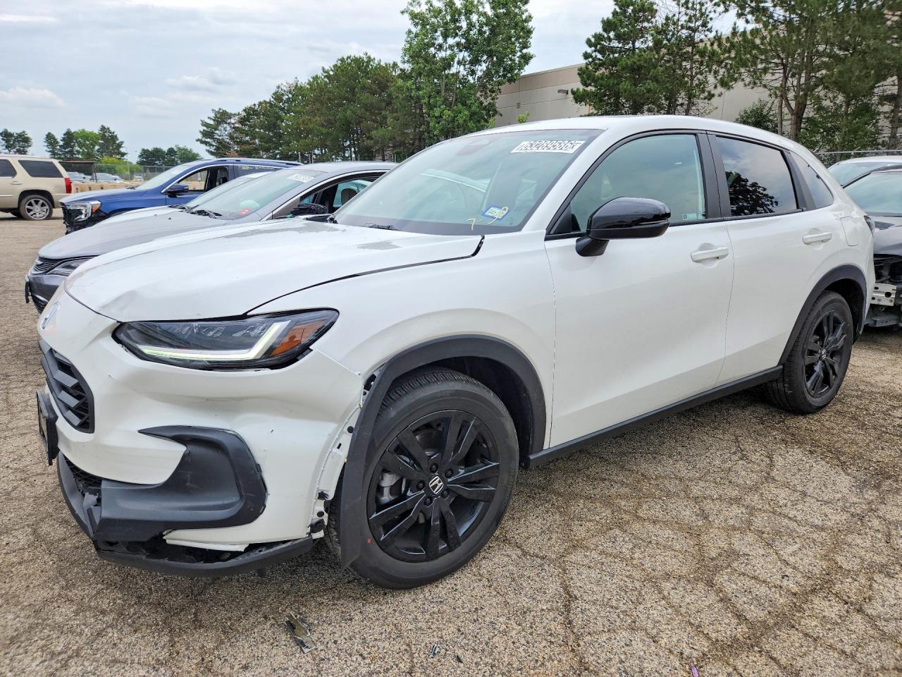 2026 HONDA HRV SPORT