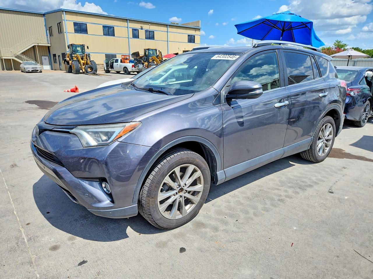 2017 TOYOTA RAV4 LIMITED
