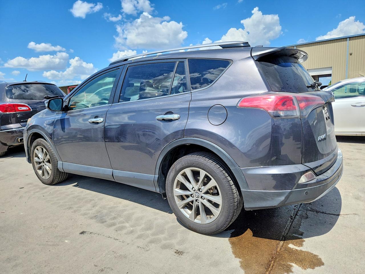 2017 TOYOTA RAV4 LIMITED — снимка 2